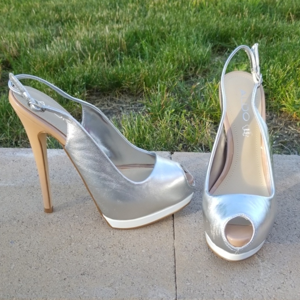 Aldo Peep toe